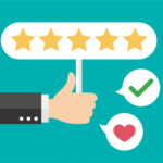 Thumbs up for 5-star reviews