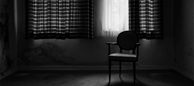 Spooky Chair by Window