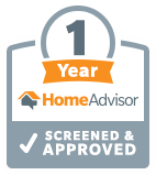 1 Year with HomeAdvisor