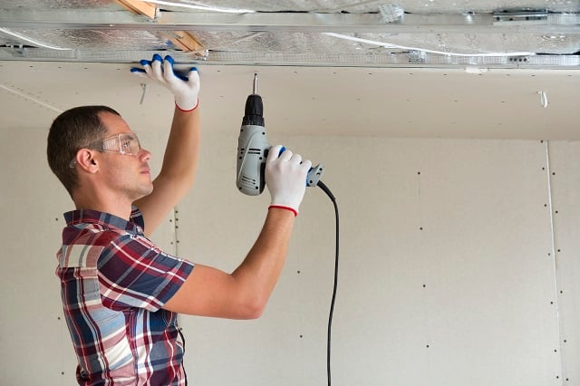 How Much To Charge Hang Drywall, Cost To Install Suspended Drywall Ceiling